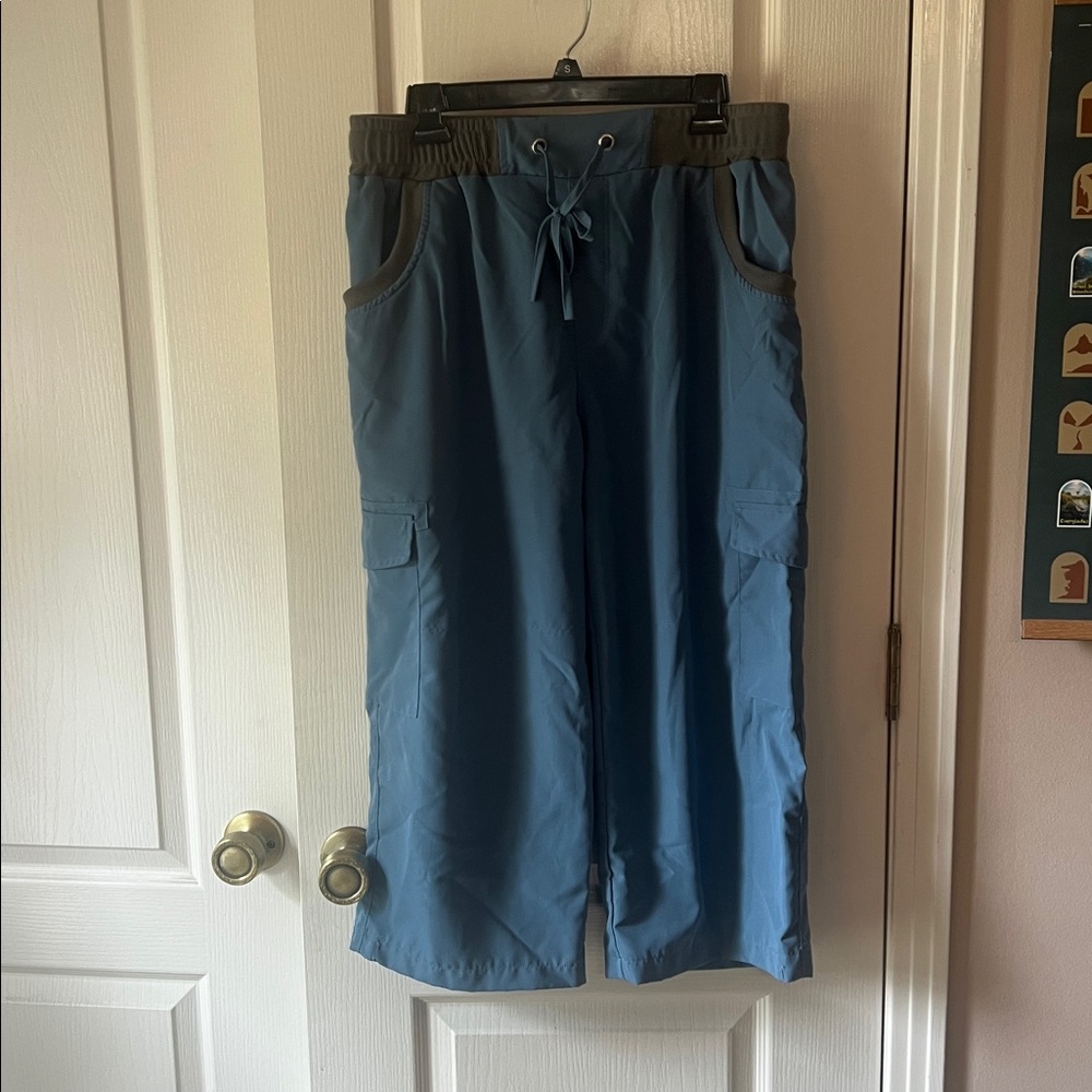 Blue Athletic Pants